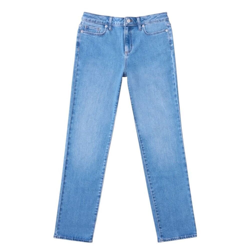 Member's Mark Women's Straight Jeans - Medium Wash - Size 8 - Picture 6 of 12